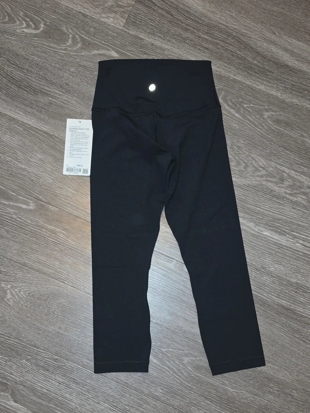 Lululemon Align HR Crop Legging Sz 4 21